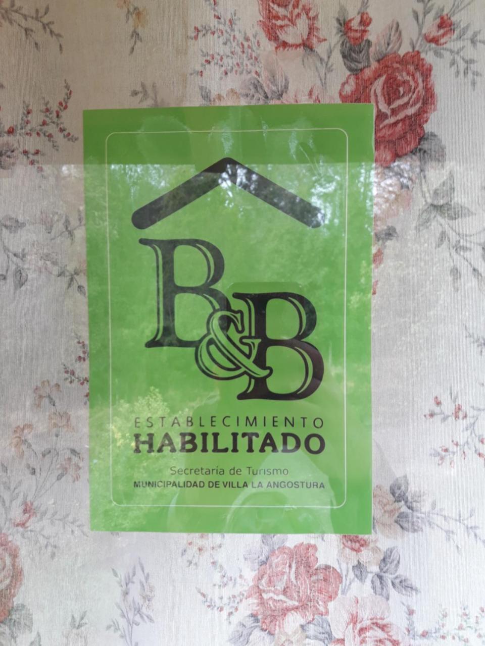 Lo De Pablo Bed and Breakfast Villa La Angostura Εξωτερικό φωτογραφία